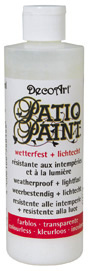 Patio Paint 236ml farblos